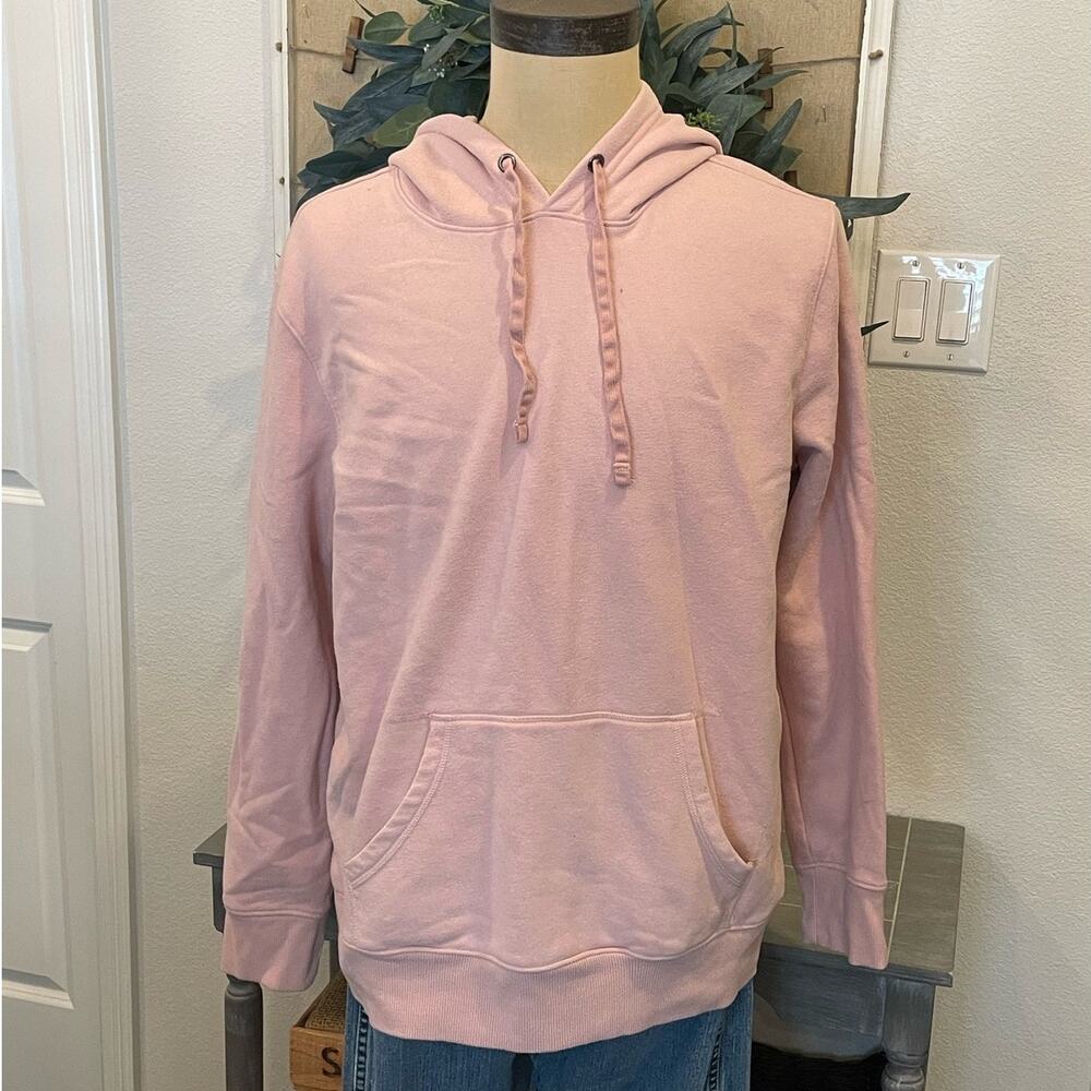 Goodfellow & Co Salmon Pink Hoodie Sweatshirt XL